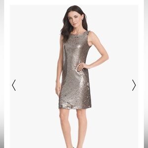 White House Black Market Sequin Dress